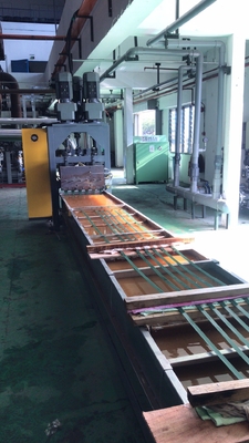 Machine de fabrication de sangles en PET personnalisable pour différents besoins d'emballage