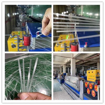Machine de fabrication de sangles d'emballage en PP de 32 mm, extrudeuse à sangles en PP à vis unique