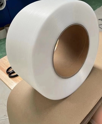 Ligne d'extrusion de bande de sangle en PP Machine de fabrication de bande de plastique avec contrôle PLC