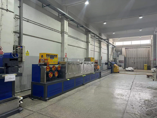 Ligne d'extrusion de bande de sangle en PP Machine de fabrication de bande de plastique avec contrôle PLC