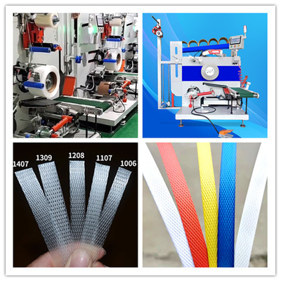 Machine de remontage réglable, enrobage de haute précision, fonctionnement facile, adapté à diverses sangles