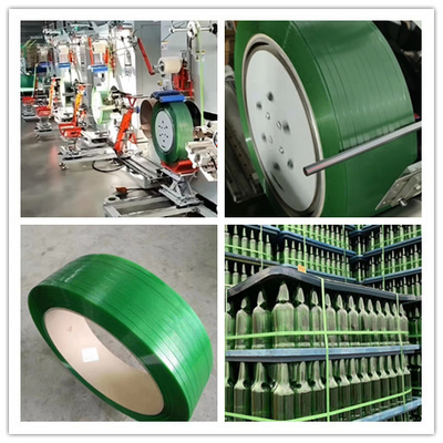 Rinconneuse automatique de haute capacité 80 kg/h Rinconneuse à bande PET pour machine de fabrication de courroies en plastique