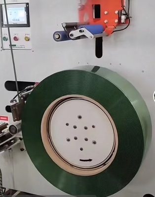 Rinconneuse automatique de haute capacité 80 kg/h Rinconneuse à bande PET pour machine de fabrication de courroies en plastique