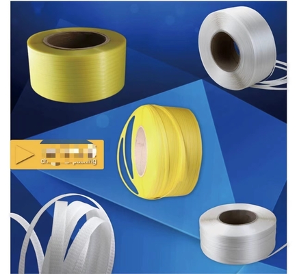 Rinconneuse automatique de haute capacité 80 kg/h Rinconneuse à bande PET pour machine de fabrication de courroies en plastique