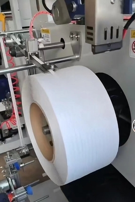 Rinconneuse automatique de haute capacité 80 kg/h Rinconneuse à bande PET pour machine de fabrication de courroies en plastique