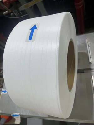 Pièces de machines d'extrusion personnalisables en bande d'emballage en PP à faible allongement