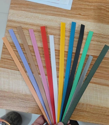 Ligne d'extrusion de bande de fixation PP à haut rendement à trois phases 380v / 50Hz personnalisée