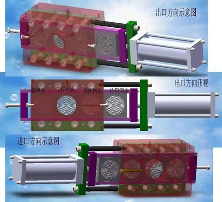Parties de machines à extrusion de précision pour une extrusion précise et constante
