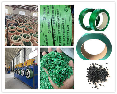 Équipement de fabrication de ceintures en PET