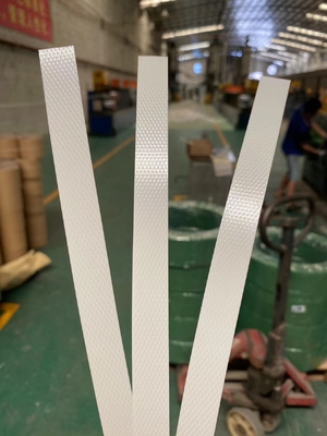 5-19mm PP ligne de production de sangles économisant 20%-30% d'énergie avec double station enrouleur