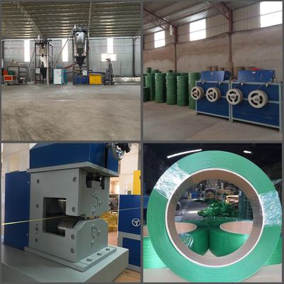 Machine de fabrication de bandes PET de précision avec engrenages durcis et matrices réglables