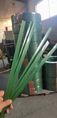 Machine de fabrication de bandes PET de précision avec engrenages durcis et matrices réglables