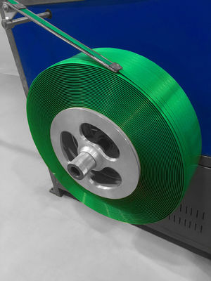 0.6 mm à 1.2 mm Machine de fabrication de sangles en PET Automatique de remontage à haute vitesse