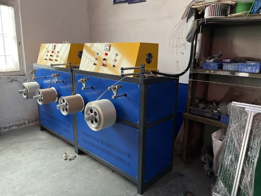 Machine de fabrication de sangles PP personnalisable et durable avec un seul matériau à double vis