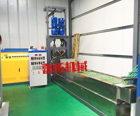 Ligne d'extrusion de bandes PET GUGAO Motor pour matière première PET ou flocons de bouteilles PET recyclées