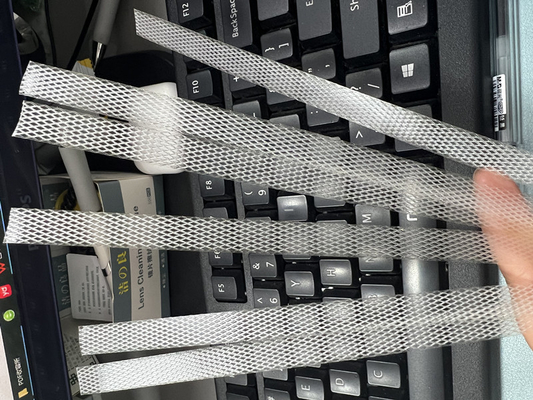 Ligne d'extrusion de bande de sangle CE PP avec une largeur de 5 à 19 mm et une épaisseur de 0,4 à 1,2 mm