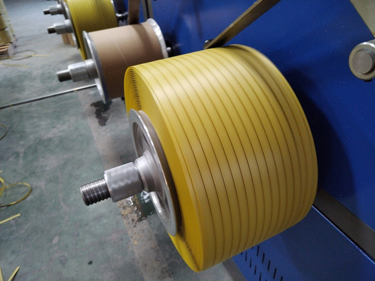 Machinerie d'emballage ligne de production personnalisée de sangles en PP Machine de sangles en polypropylène en PP pour une largeur de 5 à 19 mm