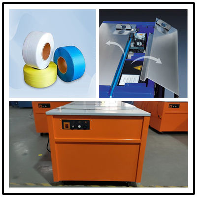 Machine automatique de fixation à grande vitesse PP PET Machine d'emballage automatique avec commande PLC