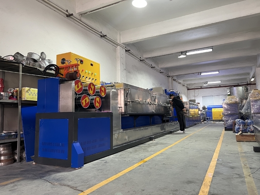 Augmentez votre production avec notre machine de fabrication de sangles PP haute performance