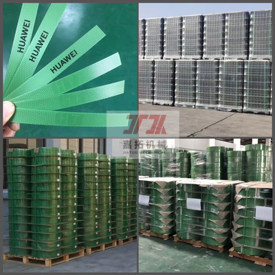 Machine automatique de fabrication de bandes de PET avec système de contrôle PLC Schneider