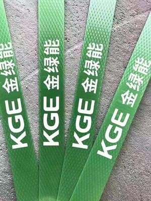 Ceinture d'emballage en PET à haute résistance à la traction, ceinture d'emballage en acier en plastique PET, bonne droiture, tension jusqu'à 1000 kg