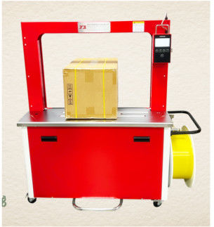 Machine automatique de fixation à grande vitesse PP PET Machine d'emballage automatique avec commande PLC
