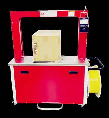 Vitesse machine de fixation de boîtes entièrement automatique chauffage à chaud structure stable fonctionnement humanisé Table personnalisée