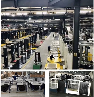 110/220V 50HZ 1PH Machine de fixation de boîtes avec stabilité structurelle et fonctionnement humanisé