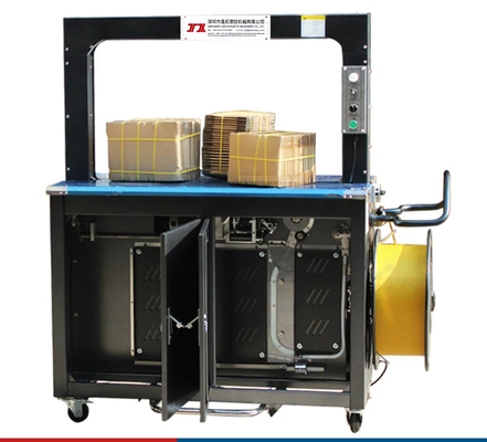 Machine de regroupement à grande vitesse, machine automatique de regroupement de boîtes à bande transporteuse, vitesse: 52 canaux/min, liant à fonder à chaud
