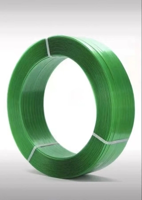 Ceinture d'emballage en PET à haute résistance à la traction, ceinture d'emballage en acier en plastique PET, bonne droiture, tension jusqu'à 1000 kg