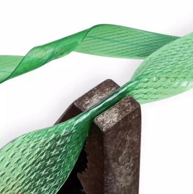 Ceinture en acier en plastique PET, résistance à la traction Ceinture d'emballage en PET, résistance aux UV, adhésion automatique, résistance à la traction élevée