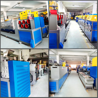 Ligne d'extrusion de courroie PP réglable en vitesse, ligne de production de courroie d'emballage PP, contrôle à écran tactile PLC, sortie 150KG-600KG/H