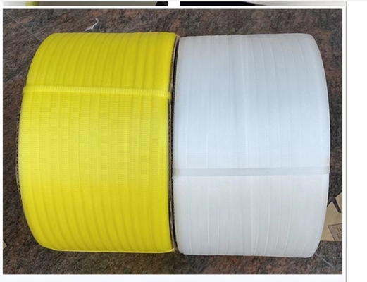Ruban adhésif en PP, ruban adhésif en PP blanc, ruban adhésif pour la protection de l'environnement, ruban adhésif automatique, largeur: 5-19 mm