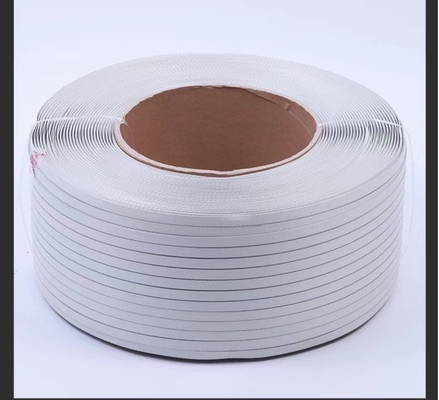 Tape d'emballage en PP, bande de liaison en PP, bande d'emballage en PP, 8,5 kg/m de rouleau: 1000-7000m, matière première: polypropylène en PP