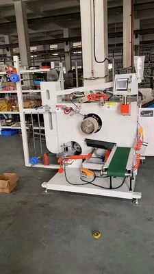 Machine d'enroulement automatique de ceinture d'emballage en PP, machine d'enroulement servo, contrôle d'écran tactile PLC