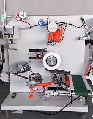 Machine automatique de laminage à l'aide d'un écran tactile à l'aide de ruban adhésif