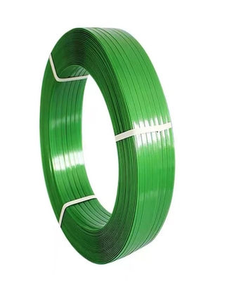 Ceinture d'emballage en PET, ceinture d'emballage en PET en polyéthylène, ceinture d'acier en plastique PET résistant à haute température, largeur: 9-32 mm