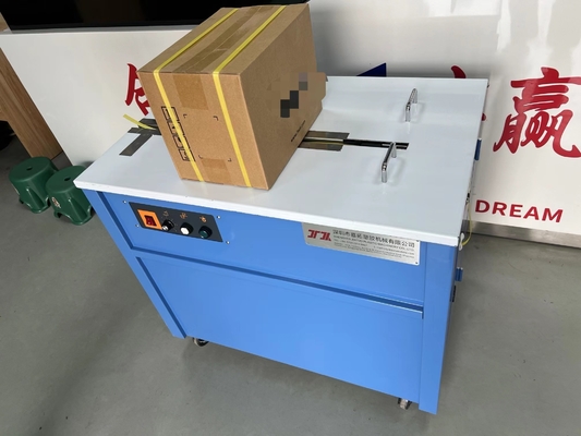 Ballonner automatique, machine à attacher le carton, ballonner à grande vitesse à bande de PP, utilisation de bande d'emballage de 5 à 15 mm, durable