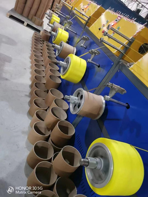 JiaTuo Machine de fabrication entièrement automatique de sangles en polypropylène avec double tournevis, équipement de fixation de sangles en PP, emballage en PP
