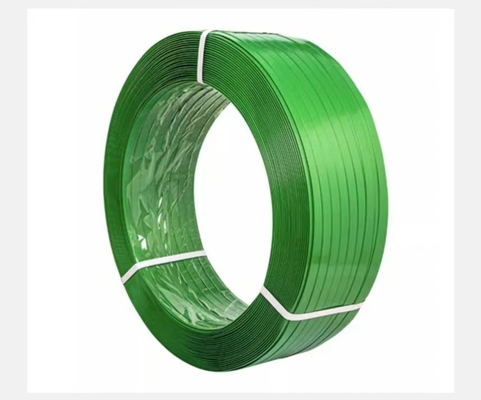 Ceinture en acier en plastique PET, ceinture de liaison de palettes, ceinture d'emballage en acier en plastique PET, résistance aux températures élevées, résistance aux UV