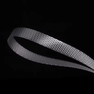 Ceinture de cerclage PP de 5 à 19 mm de largeur avec force de traction de 50 à 200 kg et couleur personnalisable pour le cerclage de palettes logistiques