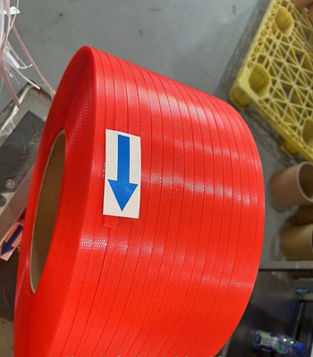 Tape de soudage en plastique en gros PP bande de soudage en PP bande d'emballage en polypropylène de 5 à 19 mm de largeur