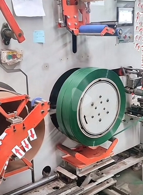 Machine à enrouler automatiquement les courroies PET, peut être personnalisée machine à enrouler les bandes de liaison, machine à enrouler les bandes d'emballage