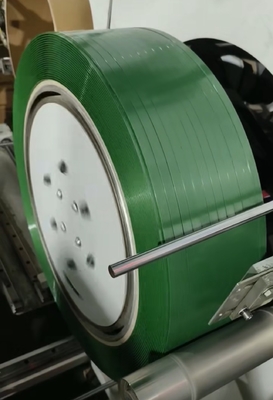 Machine à enrouler automatiquement les courroies PET, peut être personnalisée machine à enrouler les bandes de liaison, machine à enrouler les bandes d'emballage