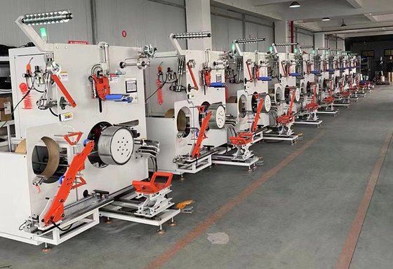 Machine à enrouler automatiquement les courroies PET, peut être personnalisée machine à enrouler les bandes de liaison, machine à enrouler les bandes d'emballage