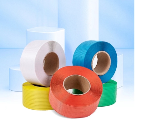 Ruban adhésif en PP, ruban adhésif d'emballage en PP, ruban adhésif de carton, largeur: 5-19 mm, 10 kg/ rouleau