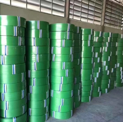 ligne de production de courroies en PET, ligne de production de courroies en plastique vert, équipement de production de courroies en acier en plastique en PET, largeur: 9-35 mm
