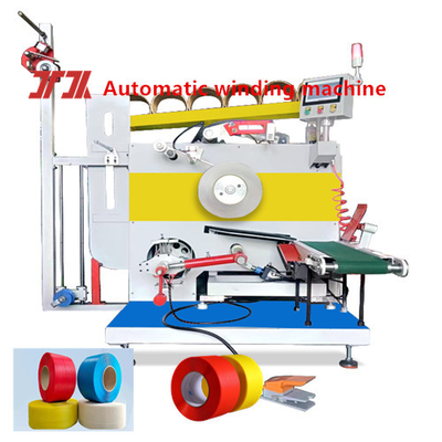 Ruban adhésif en PP Ruban adhésif en plastique en PP Machine de remontage automatique Servo-moteur Machine de remontage automatique