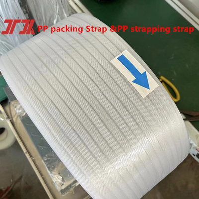 200 mm de noyau de papier 60 kg/h Capacité de polypropylène de sangles de PP de ceinture d'emballage