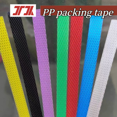 200 mm de noyau de papier 60 kg/h Capacité de polypropylène de sangles de PP de ceinture d'emballage